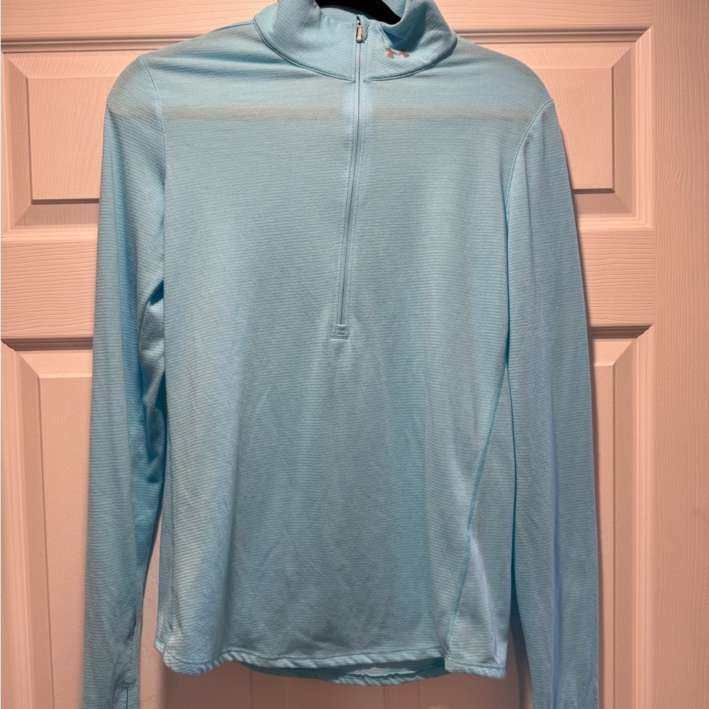 Women’s Under Armour Streaker Running Quarter Zip with heat gear technology
